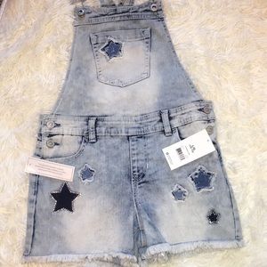 Girls brand new jordache overalls!